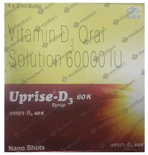 uprise d3 60k syrup 5 ml